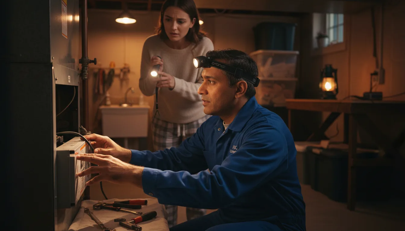 Emergency HVAC Repair in Alden, KS near me · HVAC
